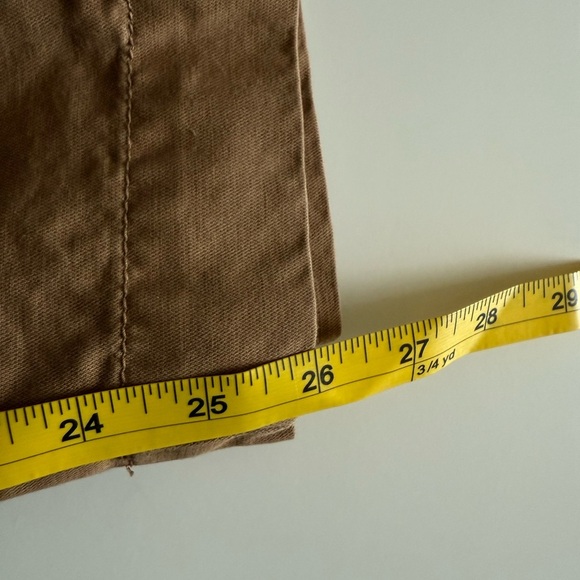 LOFT Tan Wide leg Trousers, Sz 14 - Picture 5 of 6